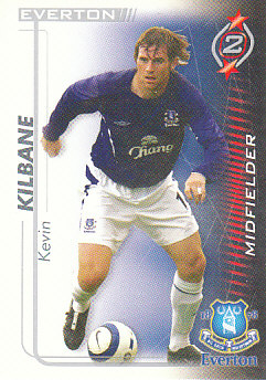 Kevin Kilbane Everton 2005/06 Shoot Out #136